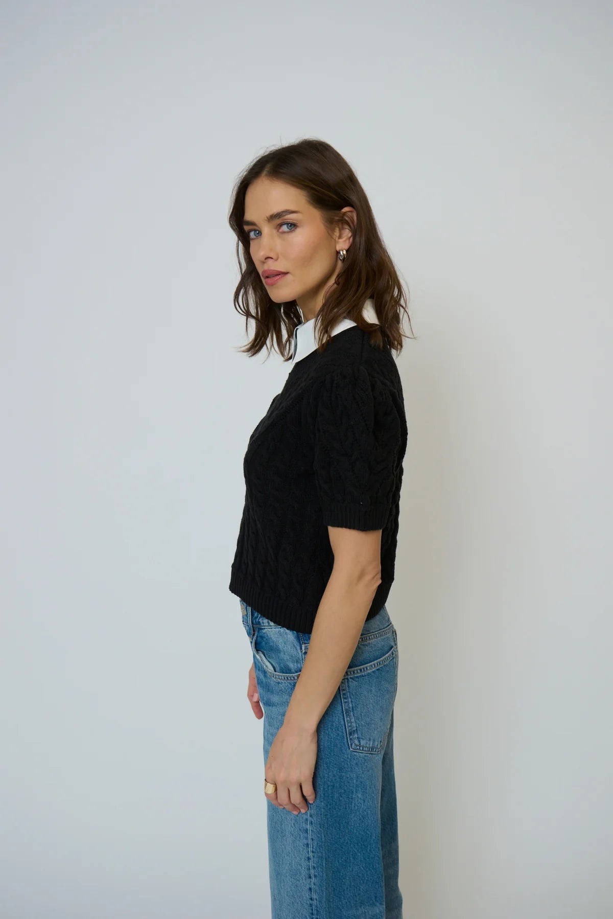 Brooke Short Sleeve Twofer