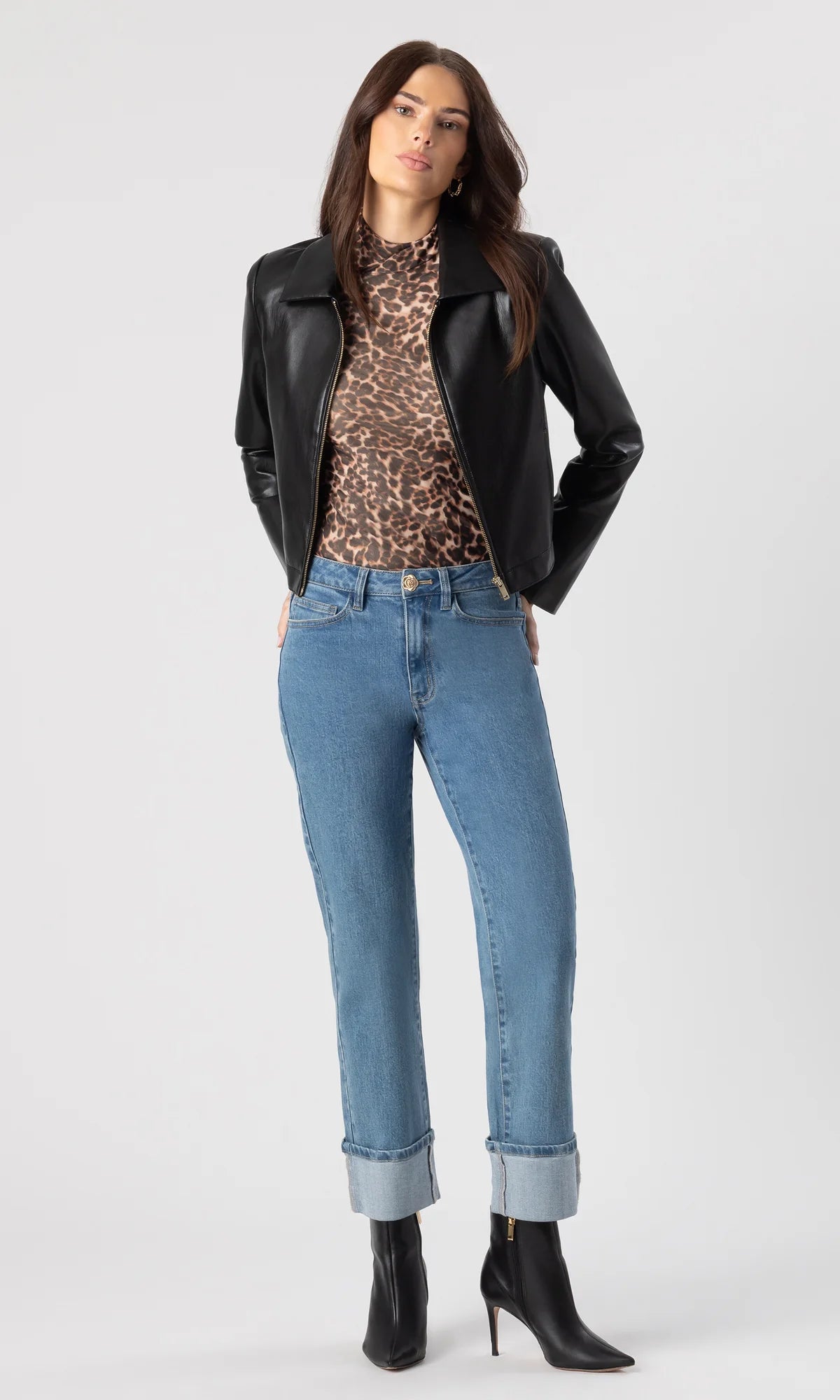 Milo Leo Mesh Bodysuit