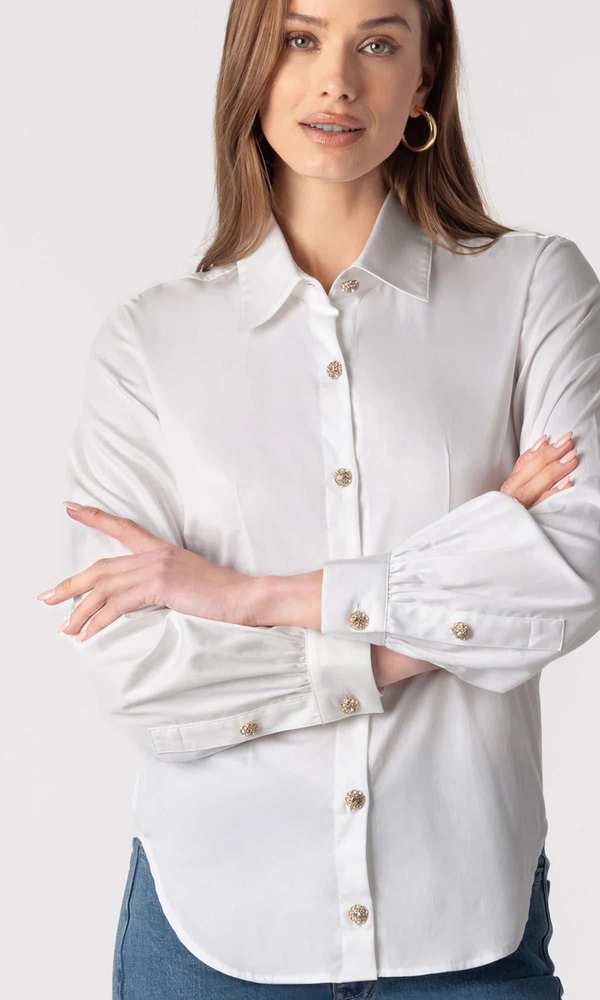 Loralie Button Down Shirt