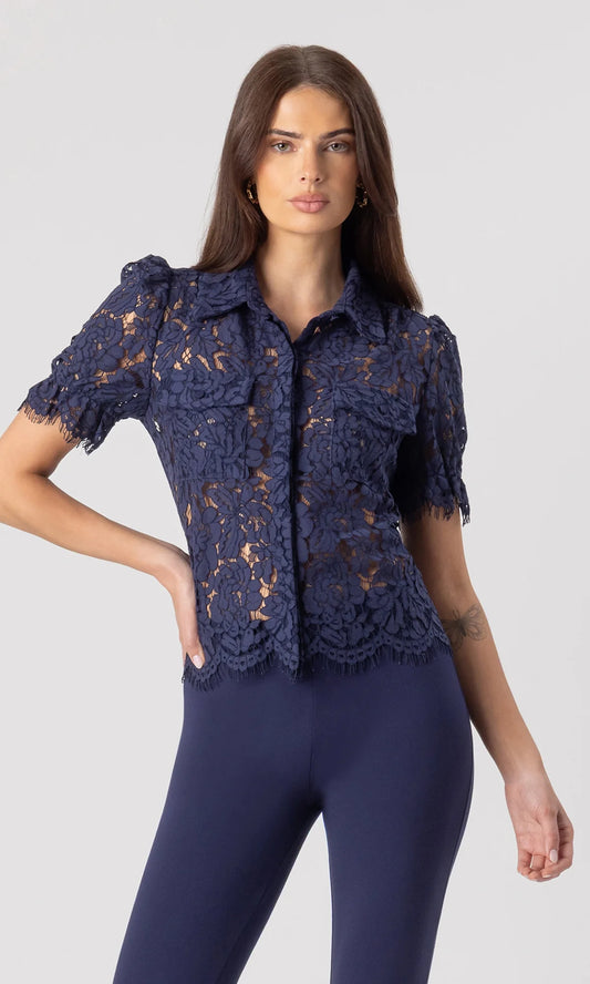 Mina Lace Shirt