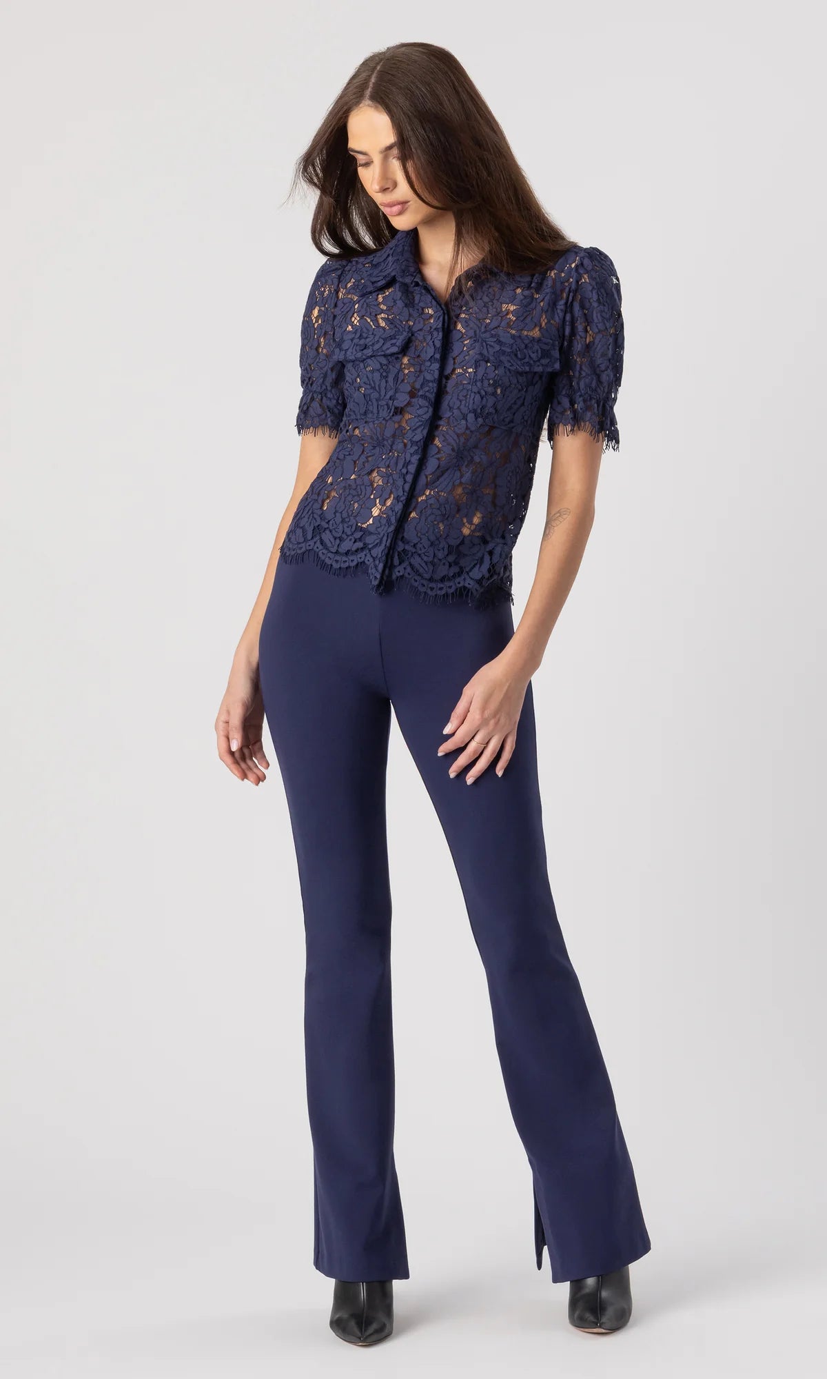 Mina Lace Shirt