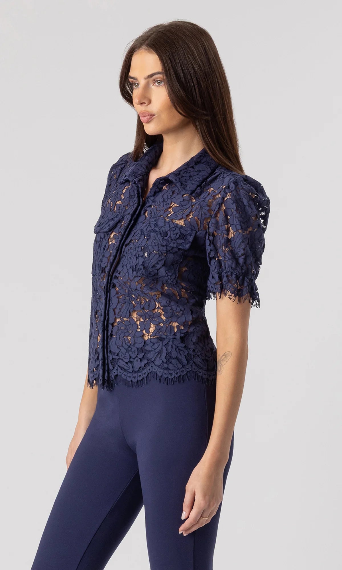 Mina Lace Shirt