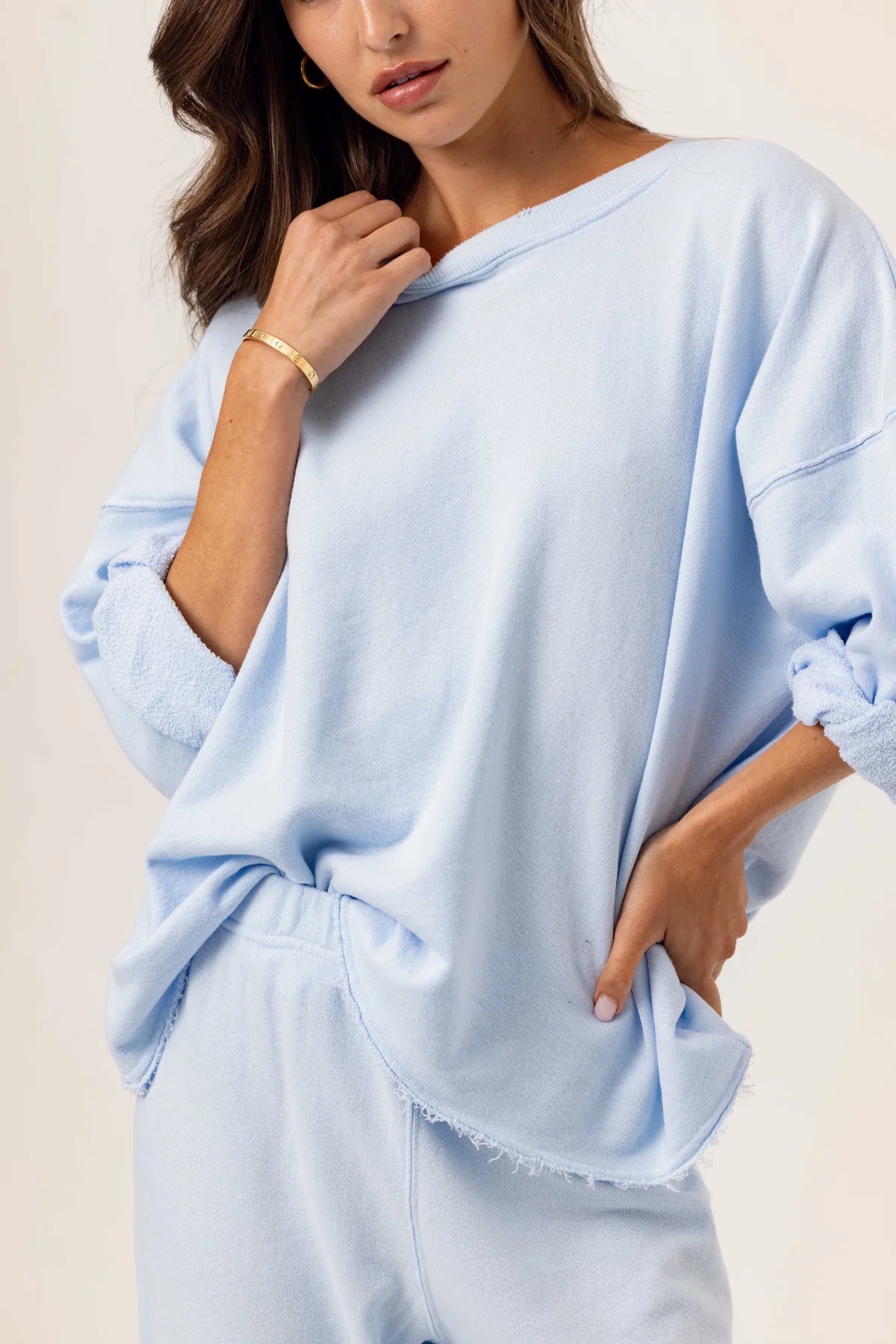 Romy Pullover Skywash