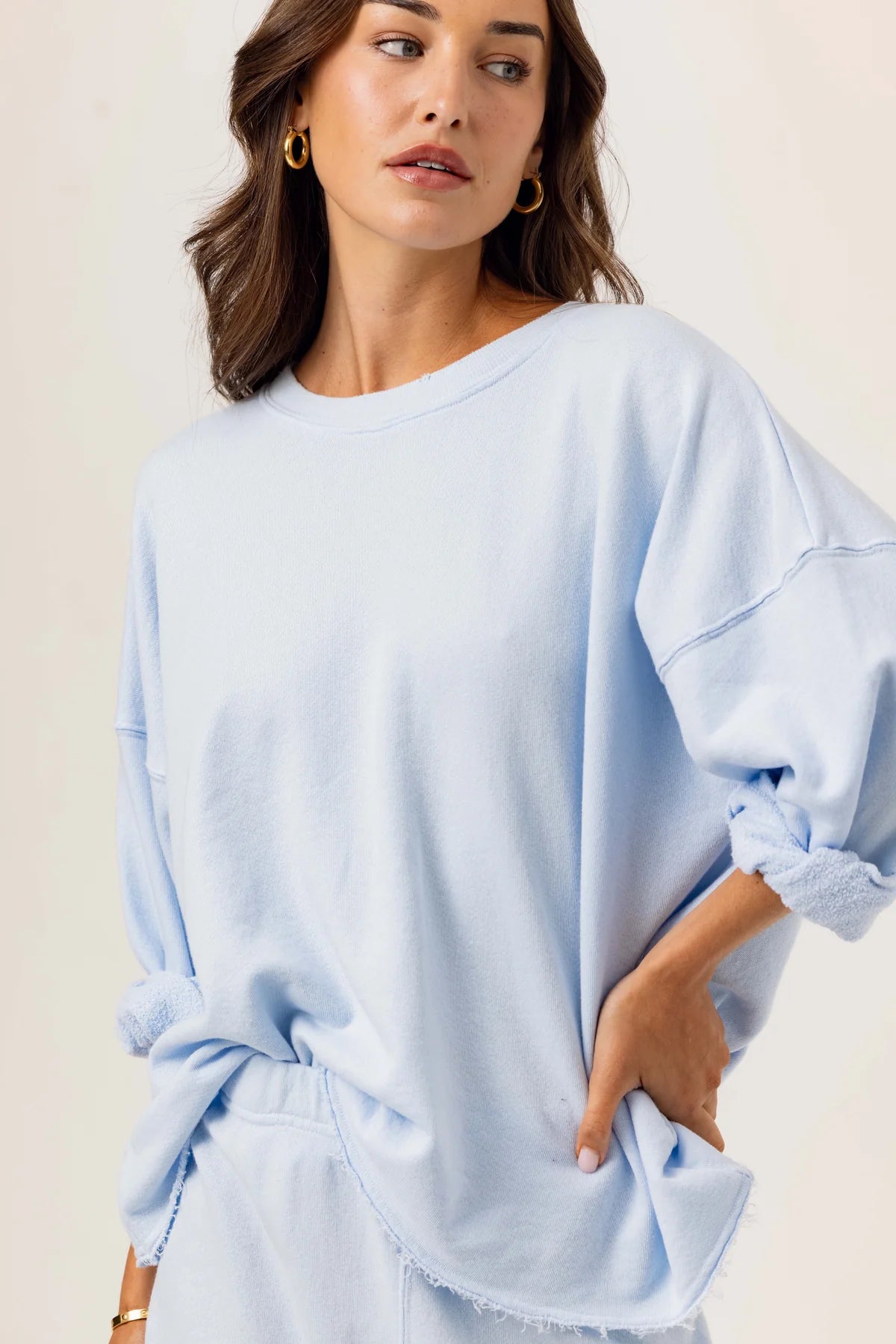 Romy Pullover Skywash