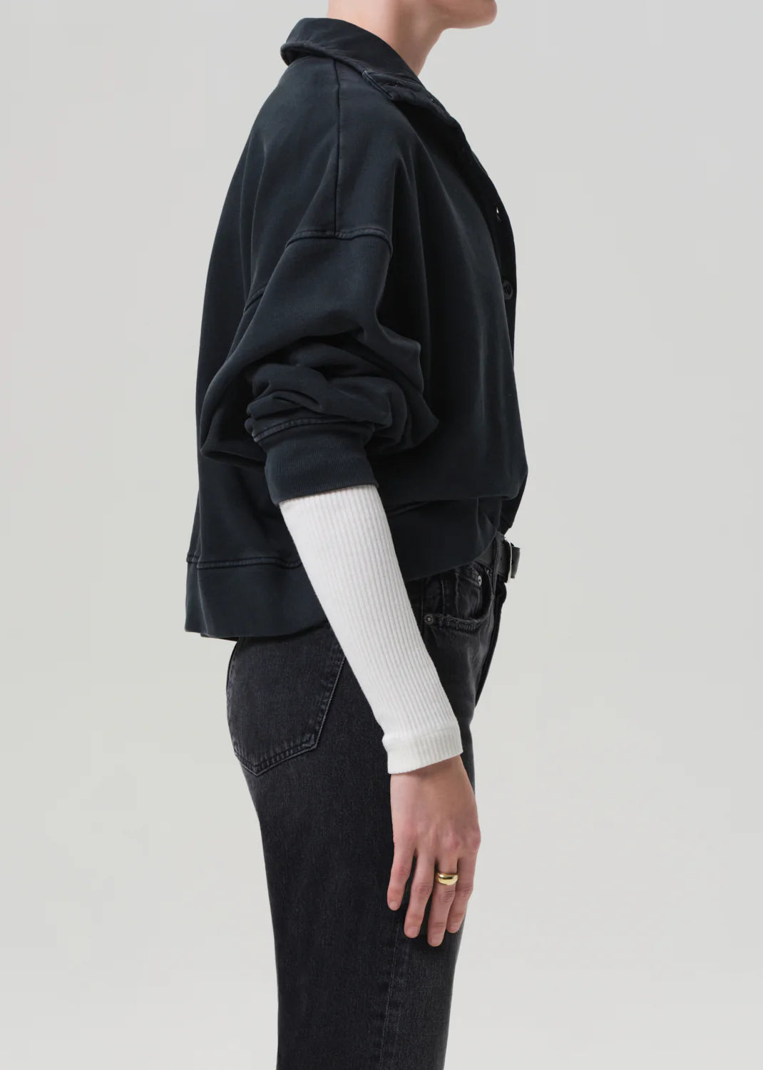 Mirelle Funnel Neck