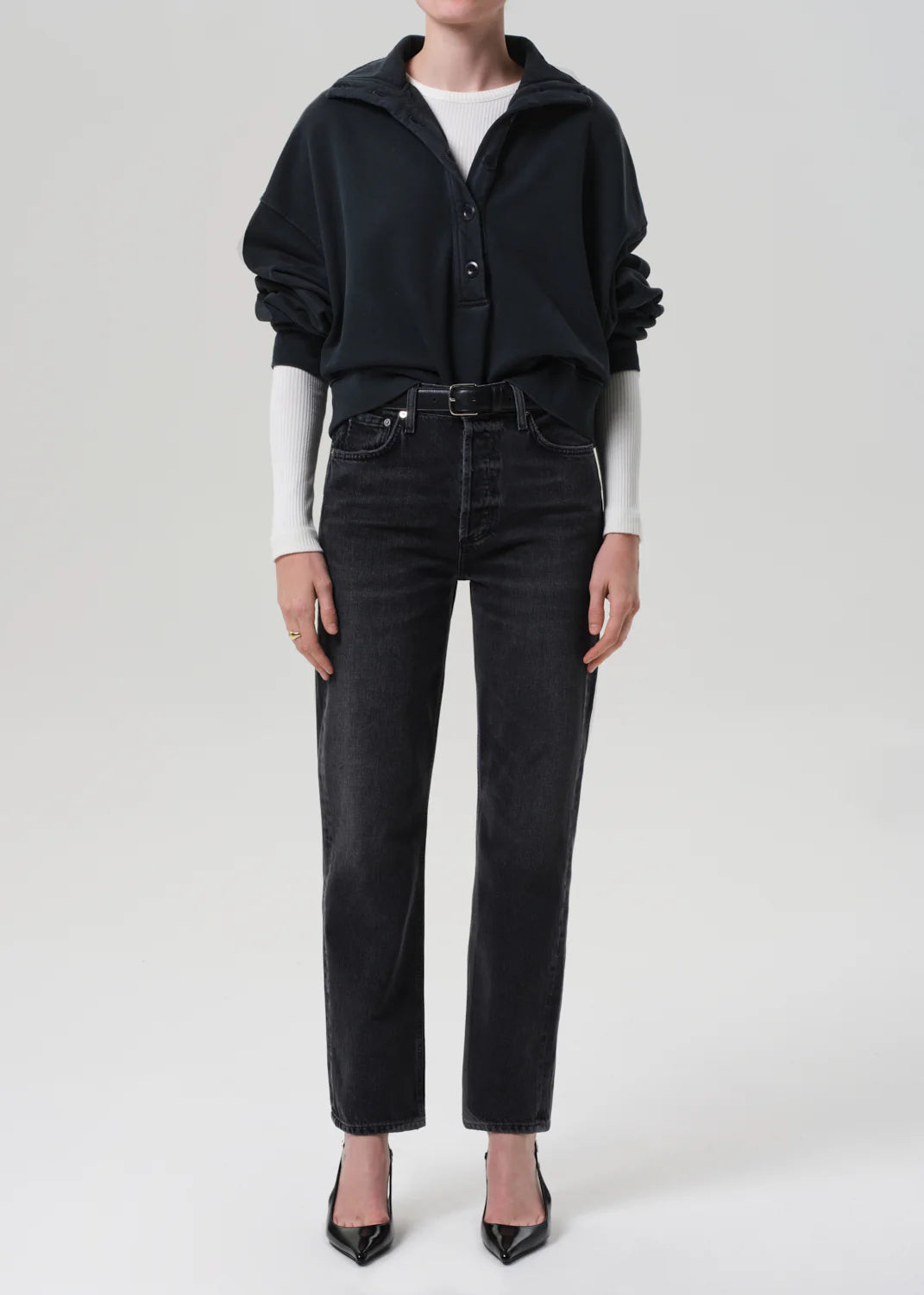 Mirelle Funnel Neck