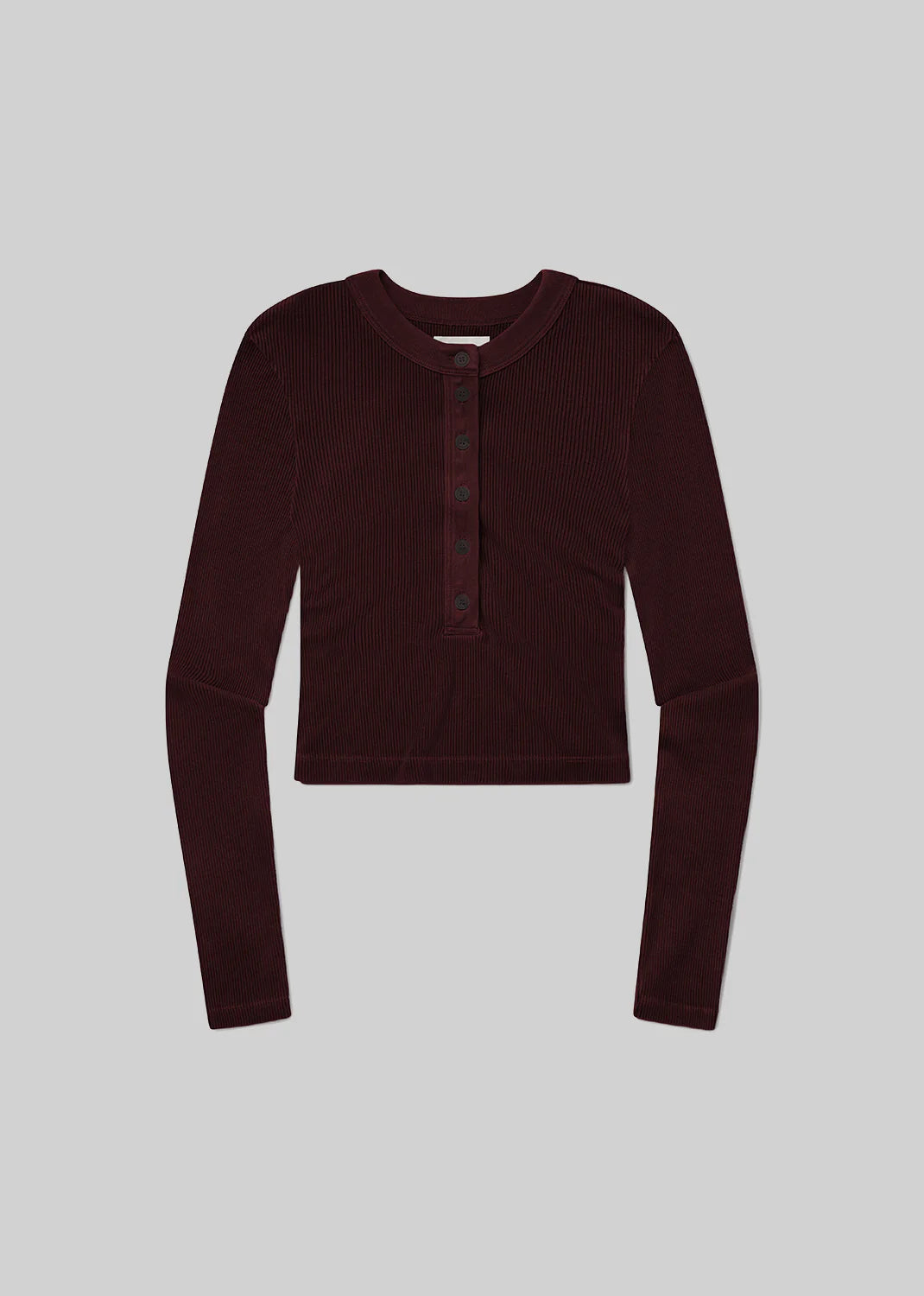 Varra Henley in Mahogany