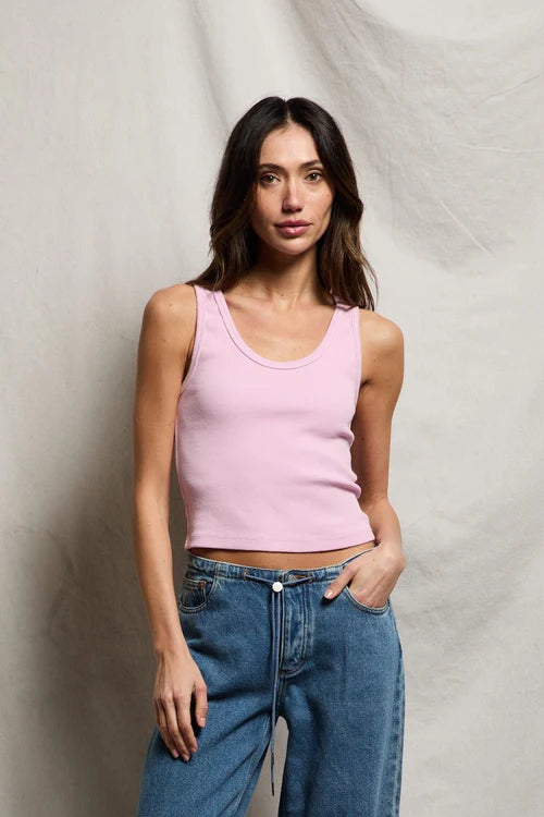 Blondie Ribbed Tank