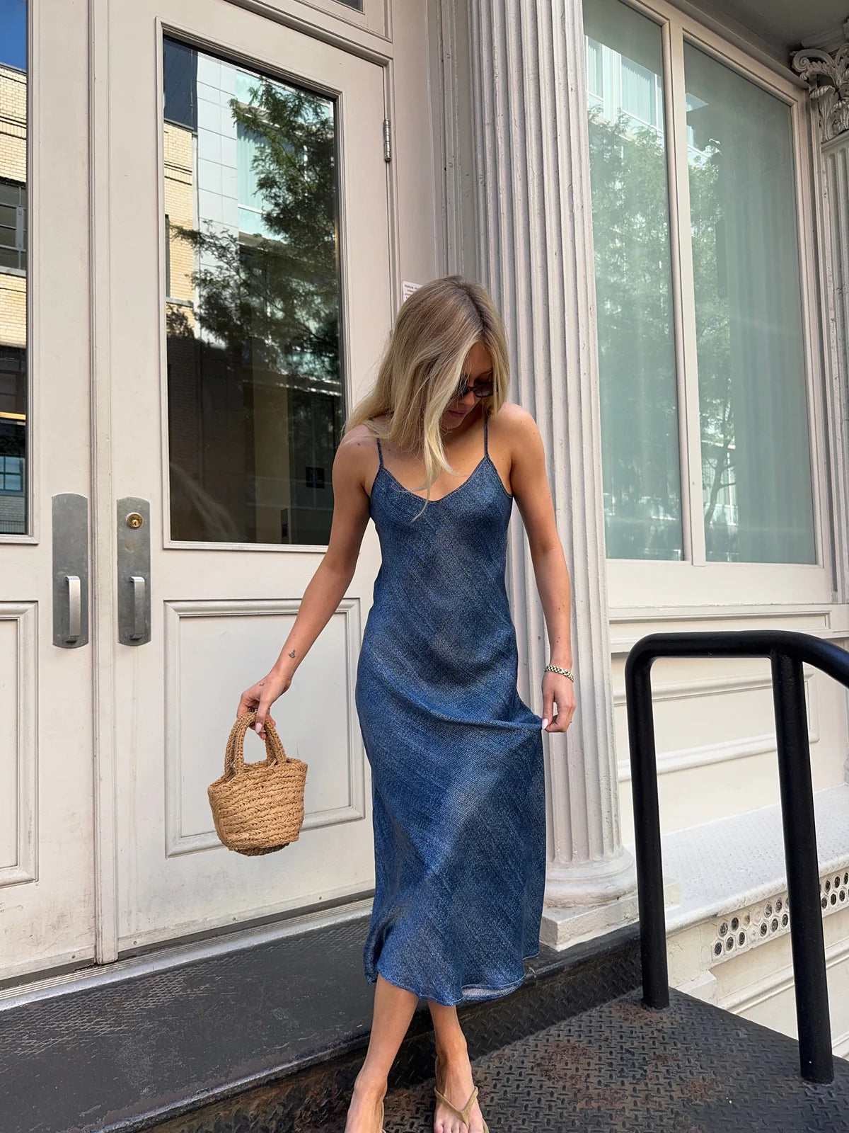 90’s Icon V Slip Dress