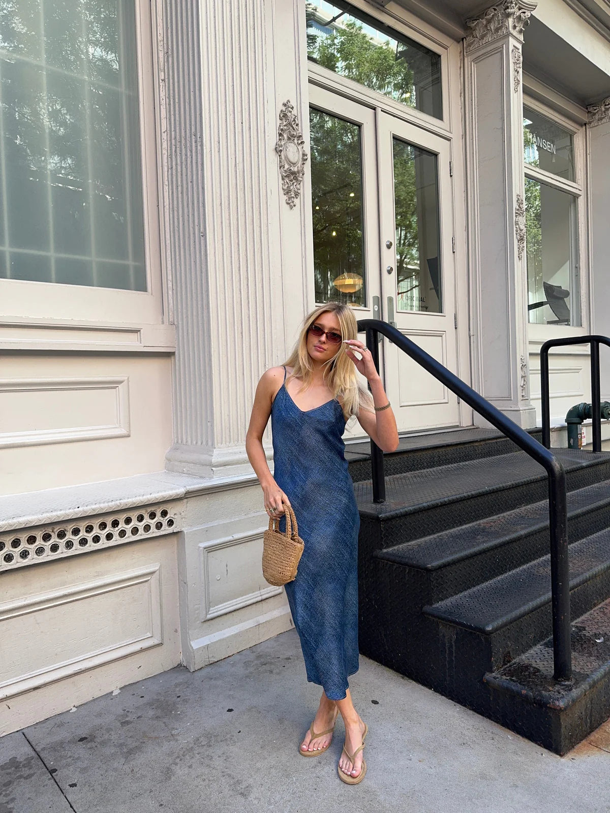 90’s Icon V Slip Dress