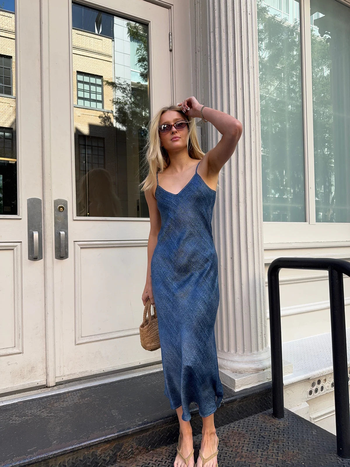 90’s Icon V Slip Dress