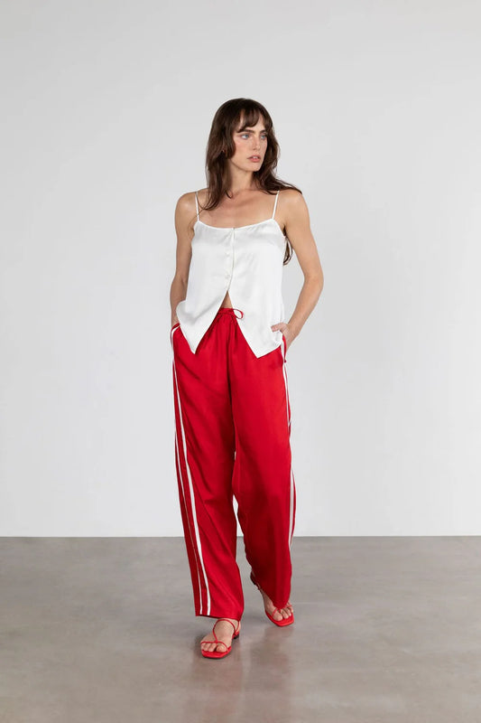 Cult Button Up Silk Cami