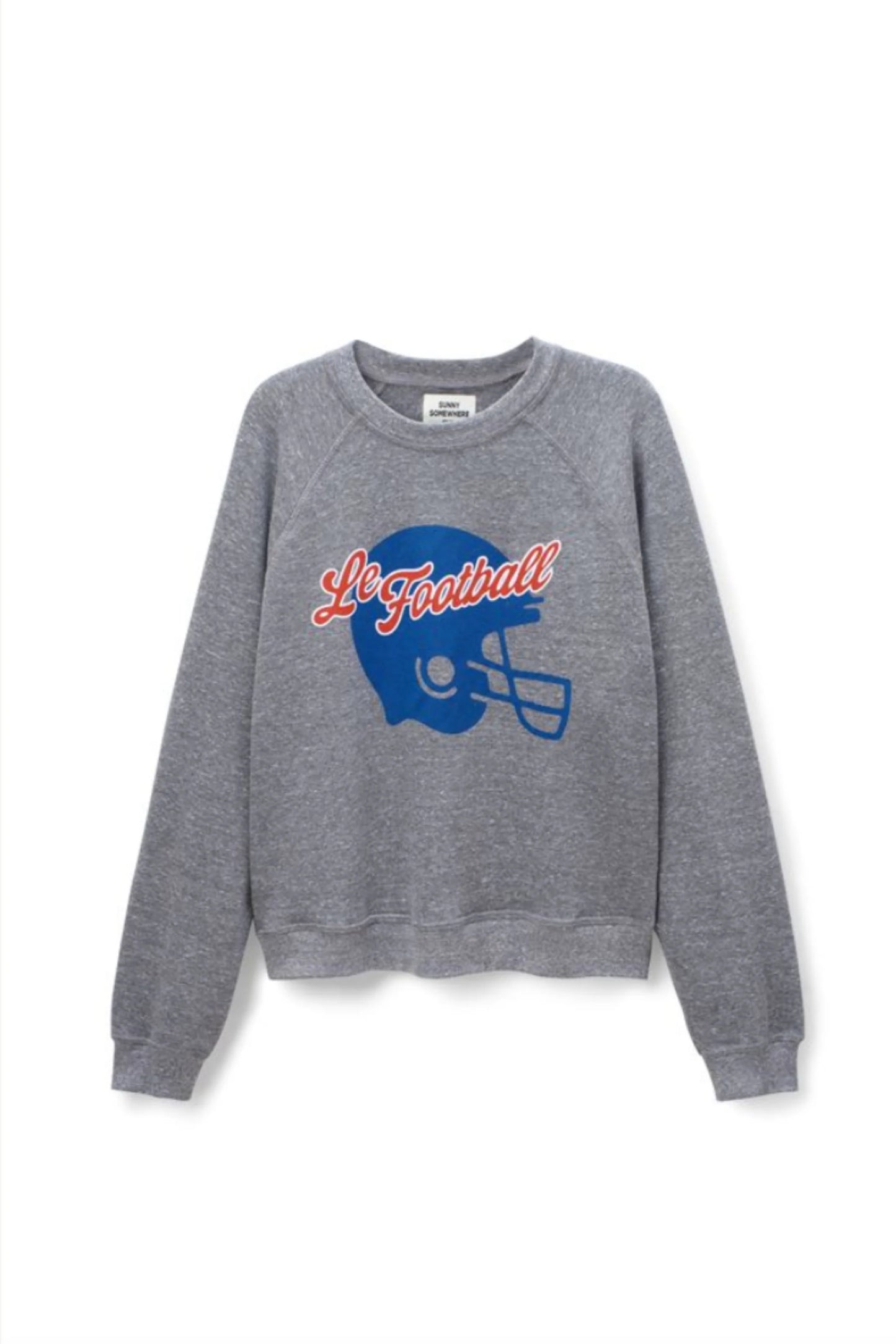 Le Football Raglan Crew