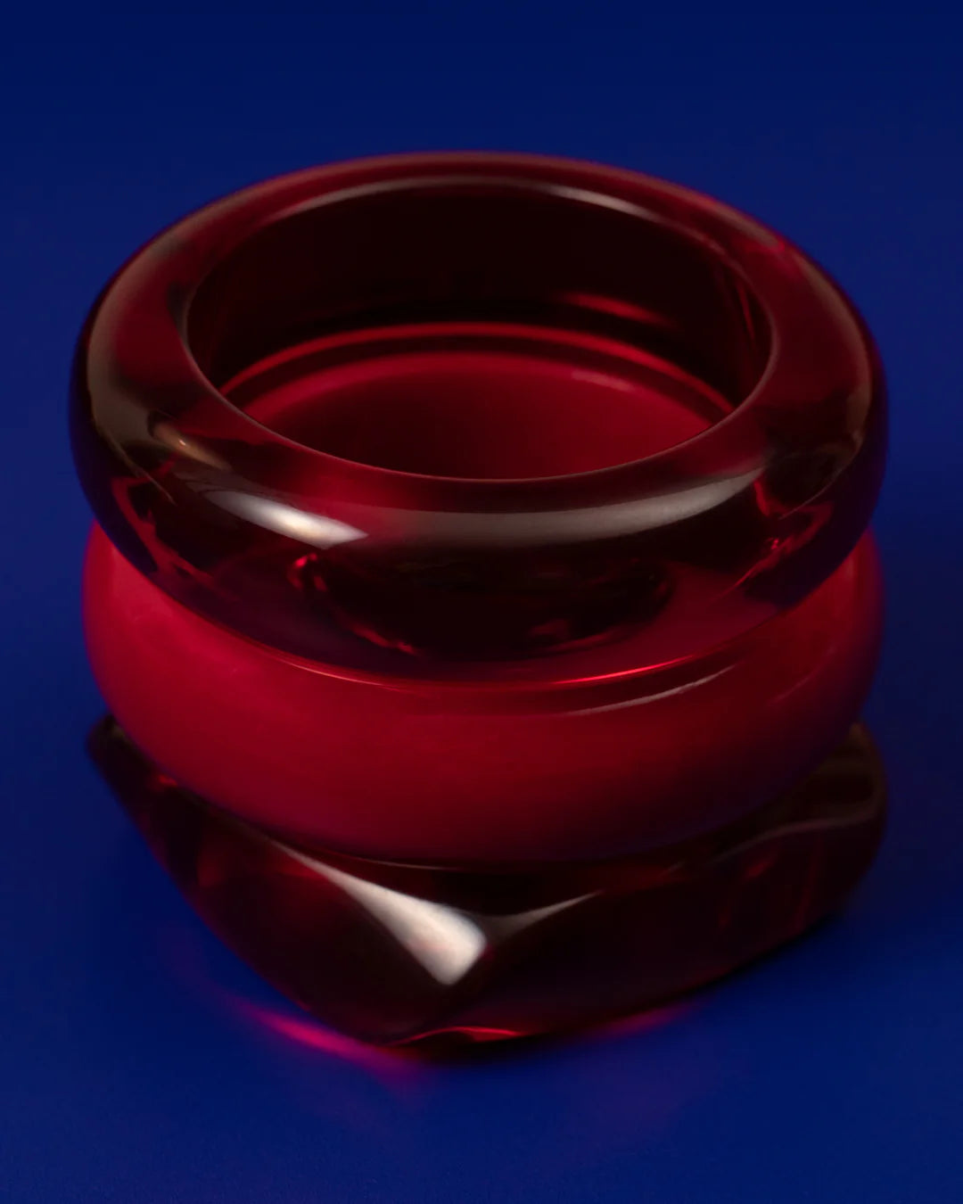 The Bangle Set In Red