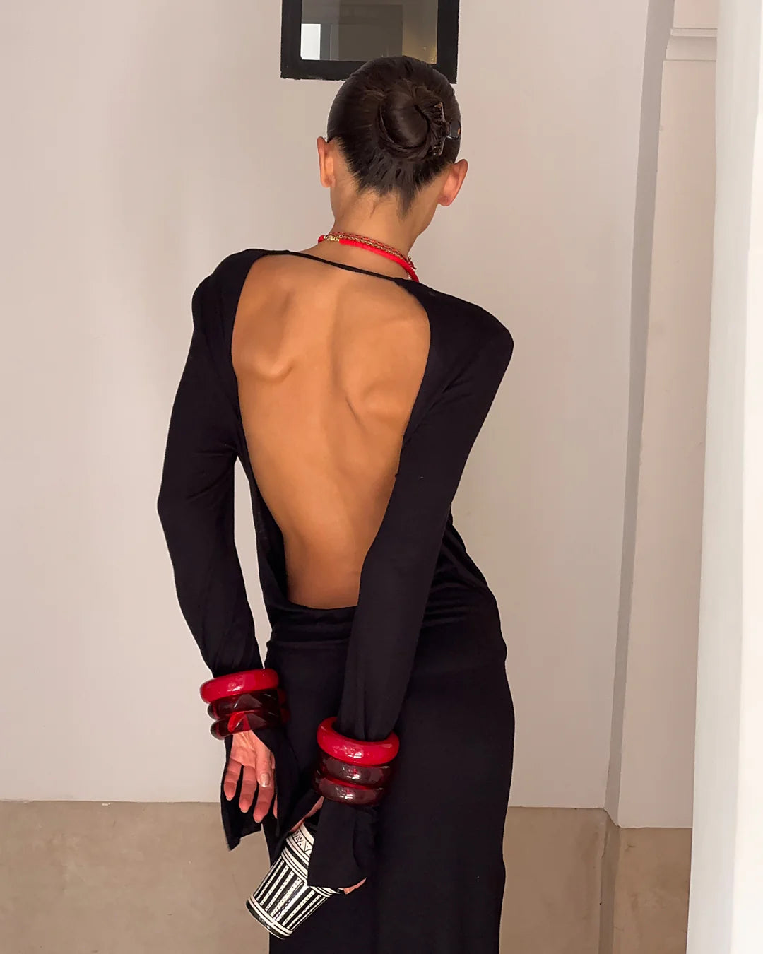 The Bangle Set In Red