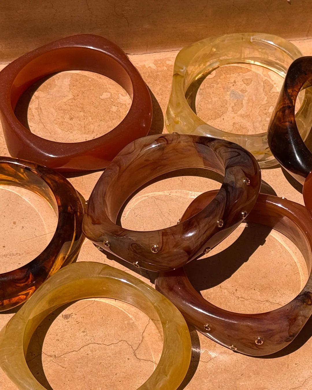 The Bangle Set Tortoise