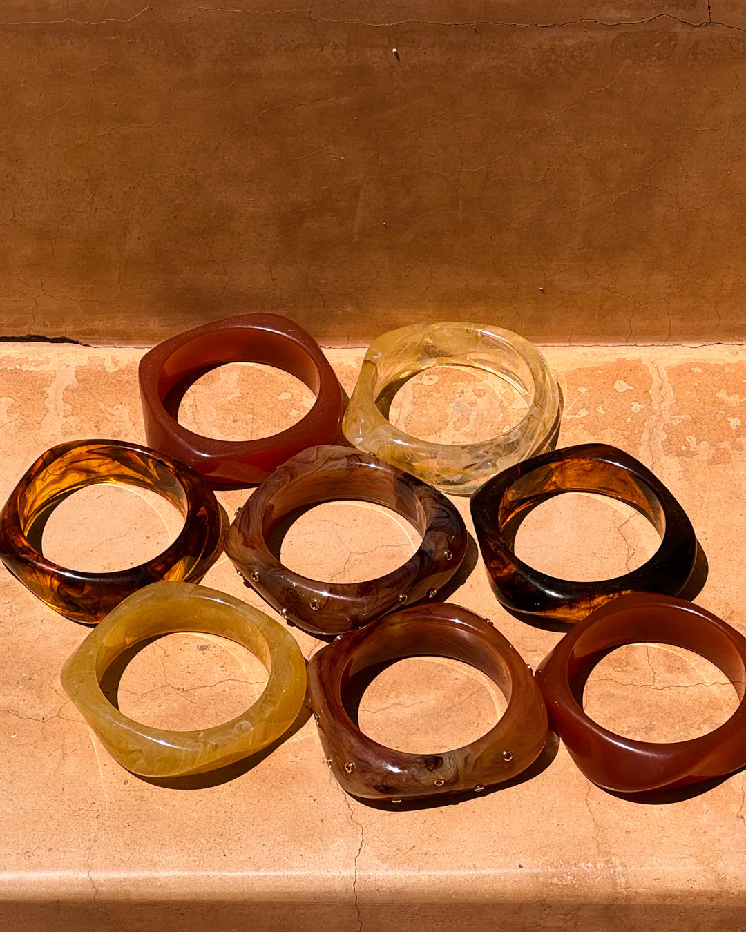 The Bangle Set Tortoise