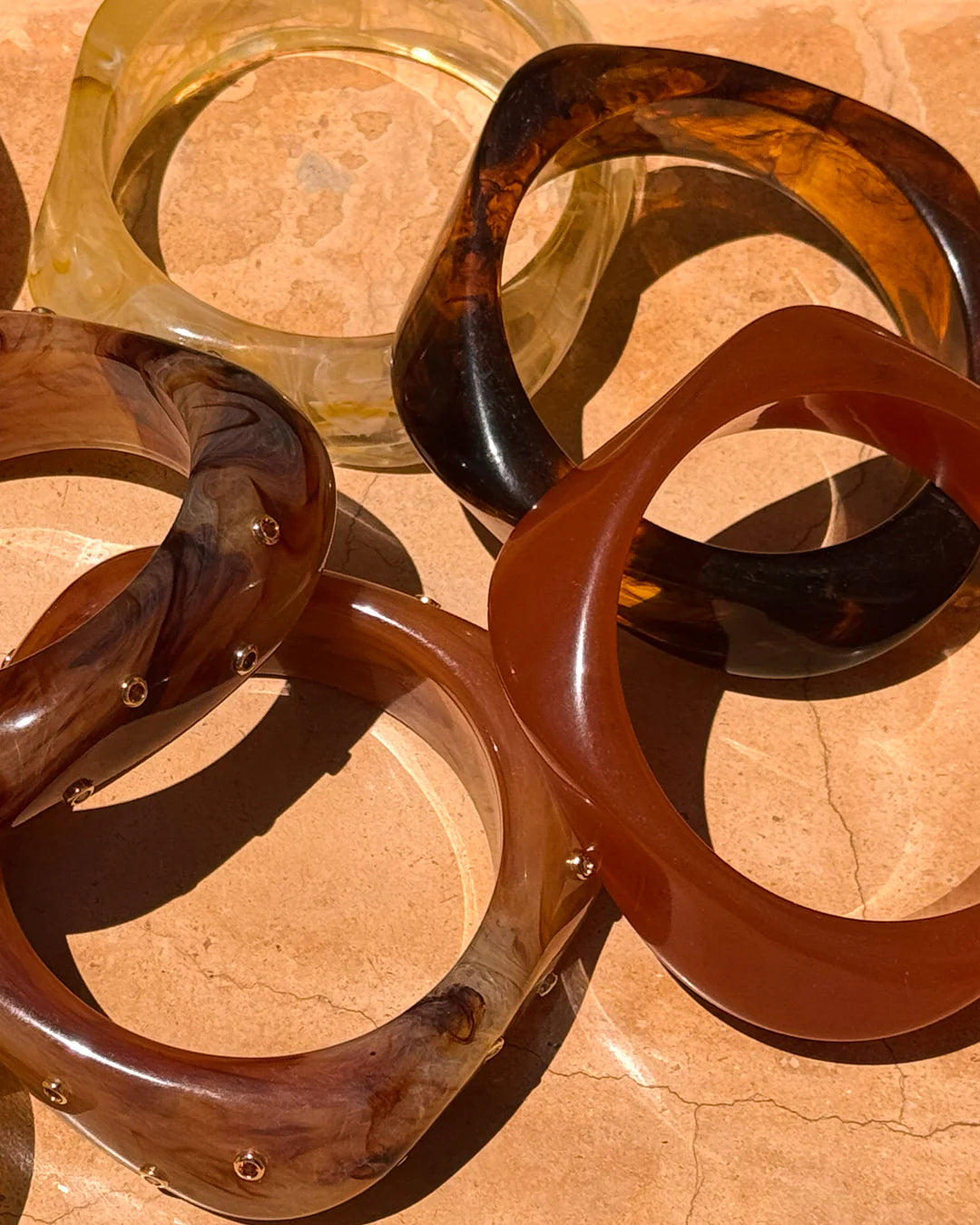 The Bangle Set Tortoise