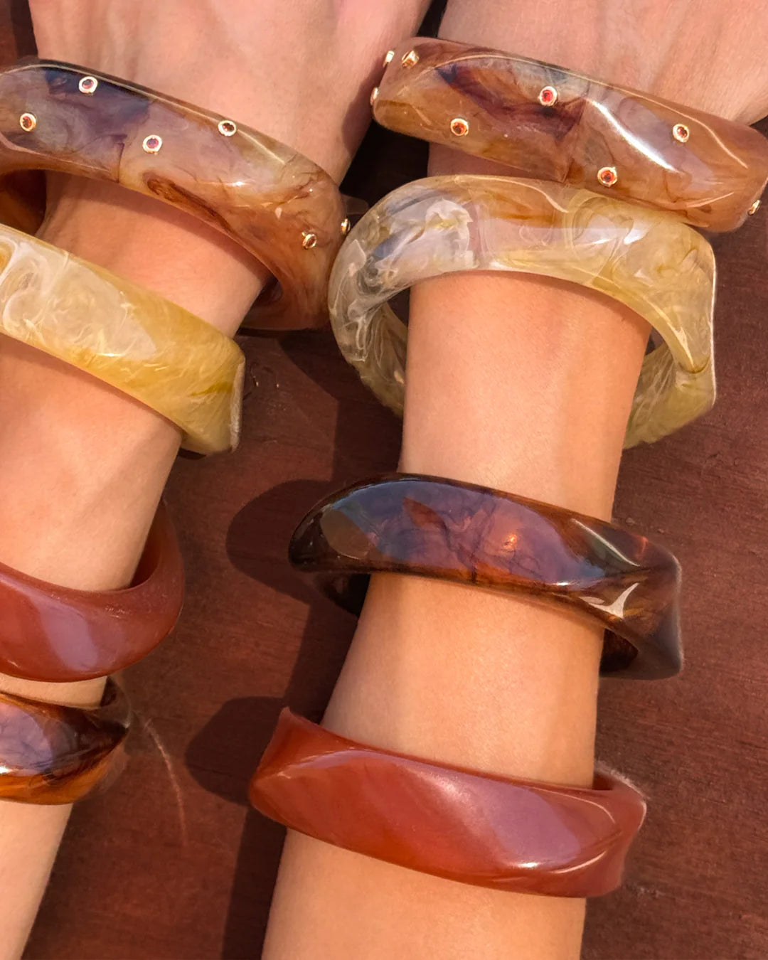 The Bangle Set Tortoise