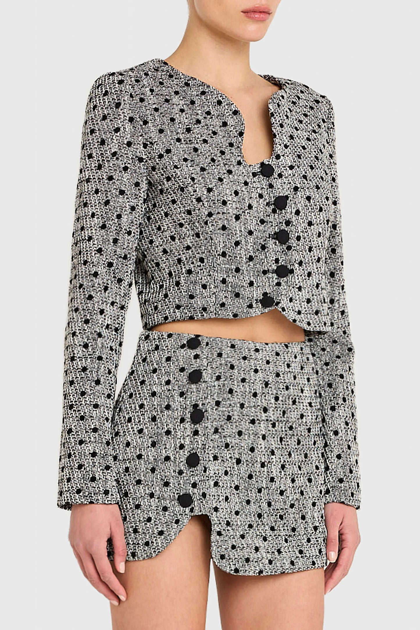Puzzle Skort