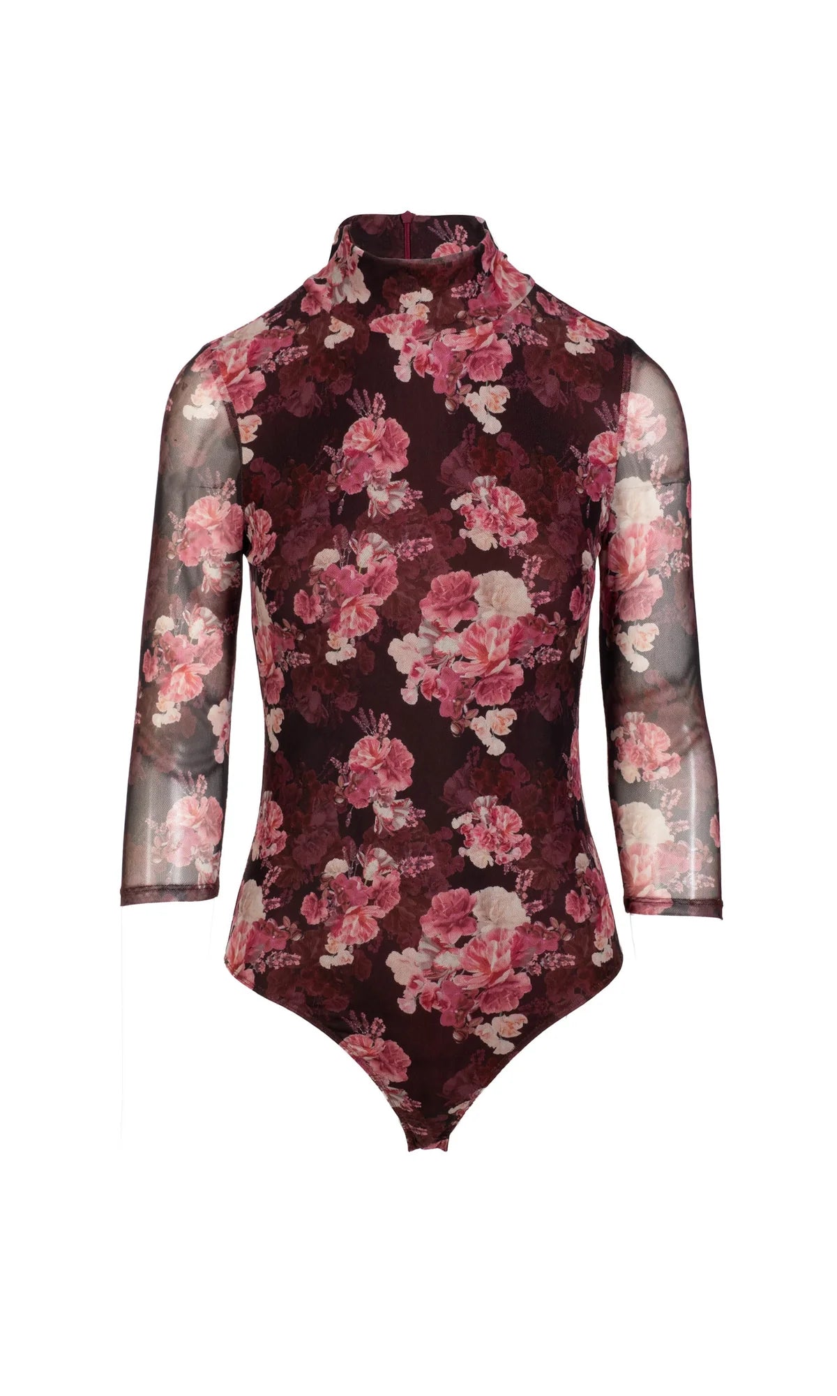 Milo Floral Mesh Bodysuit