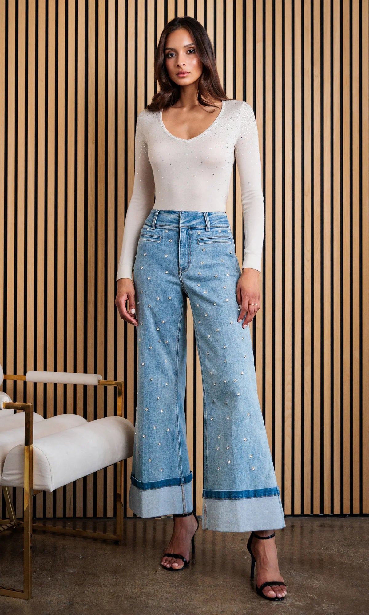 Mirasol Crystal Sweater