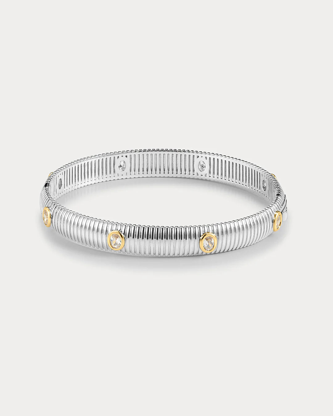 Georgia Ridged Bangle