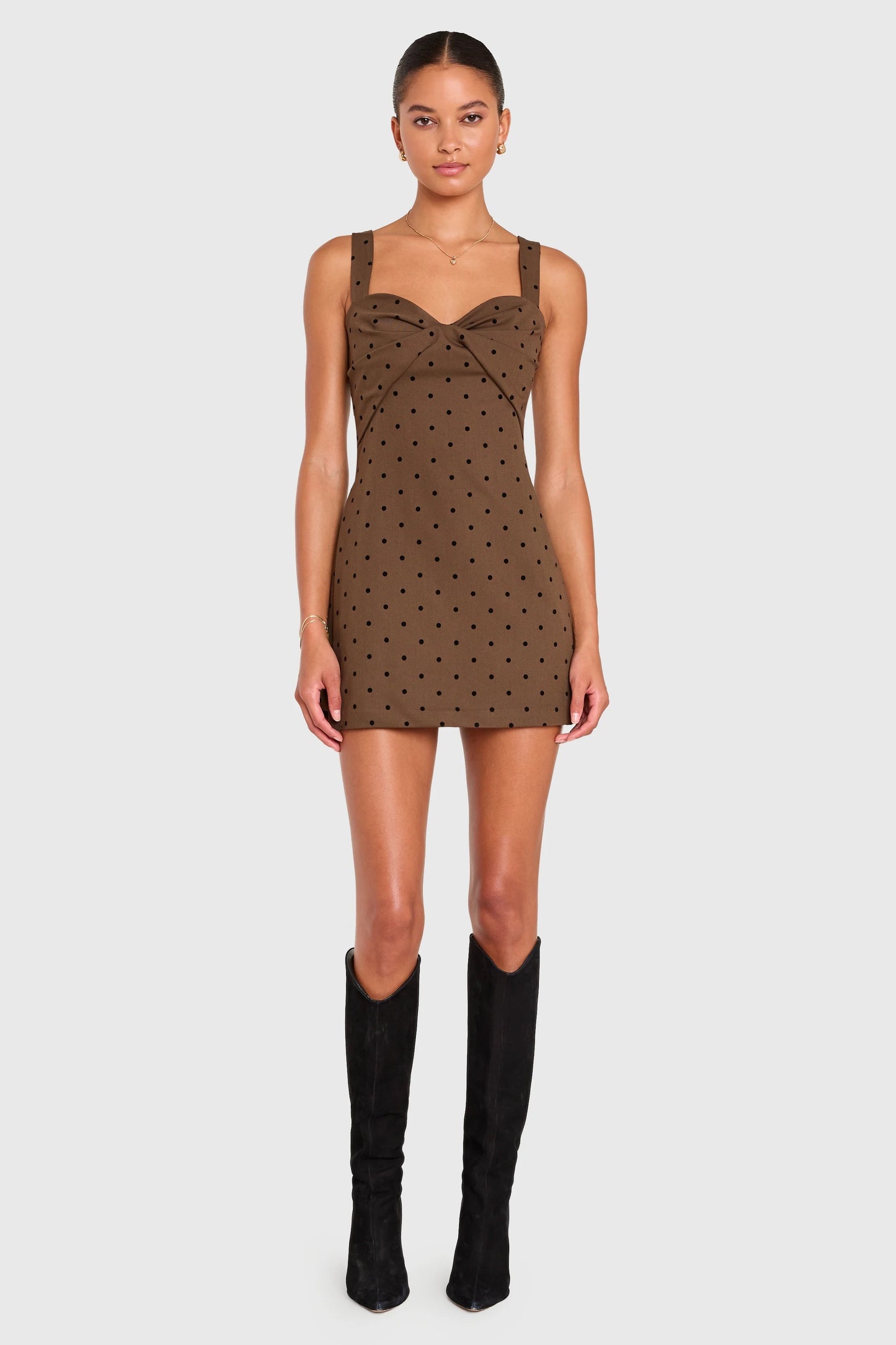 SoHo Romper Chocolate
