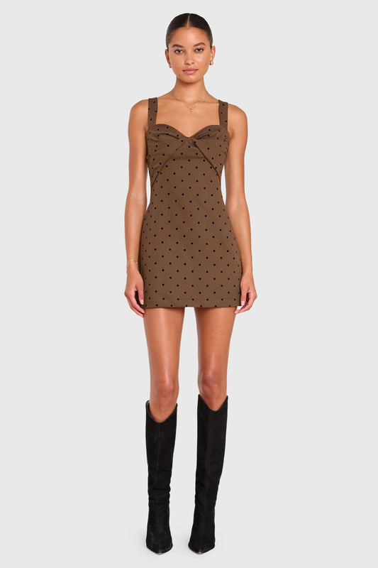 SoHo Romper Chocolate