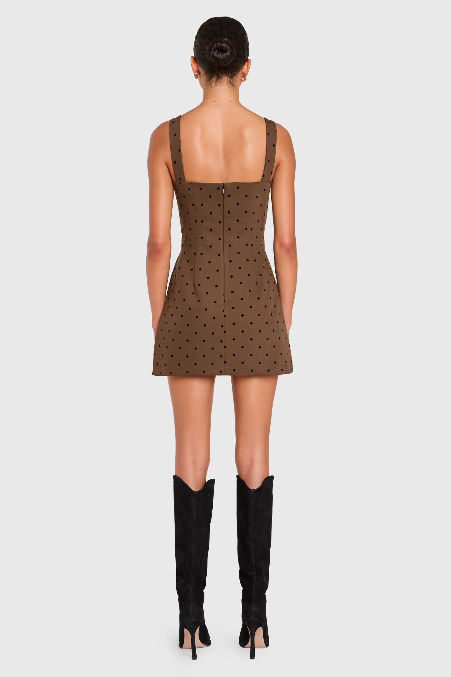 SoHo Romper Chocolate