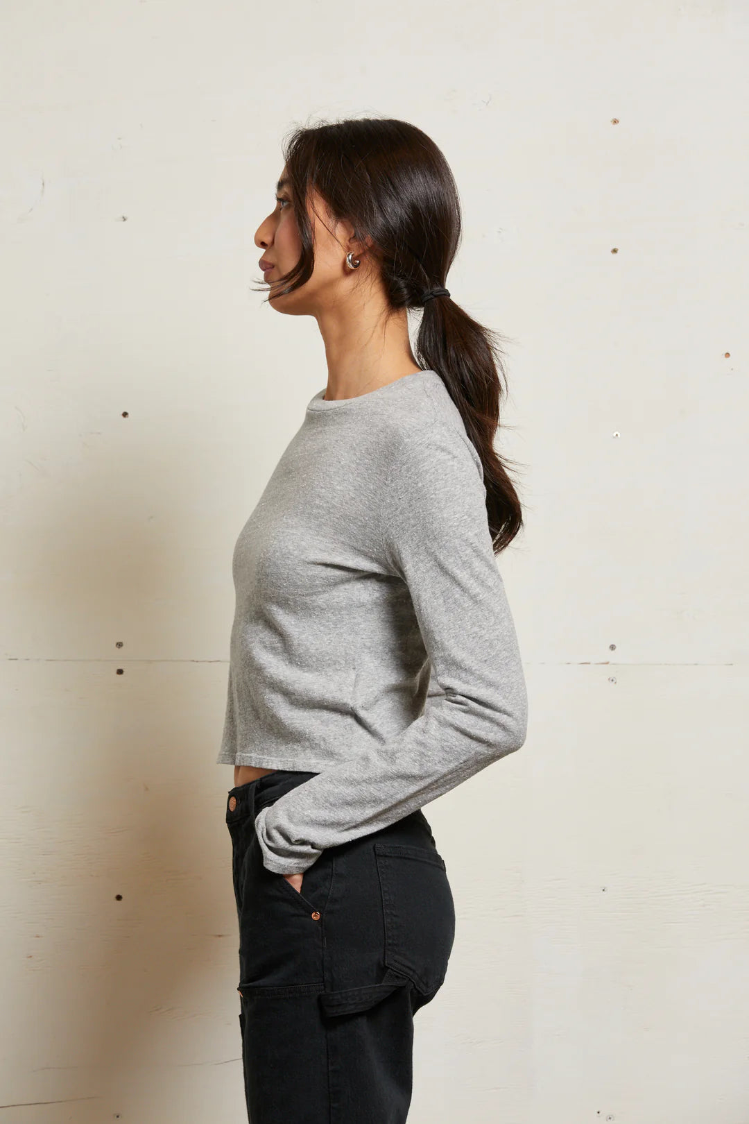 Jamie Long Sleeve Crewneck