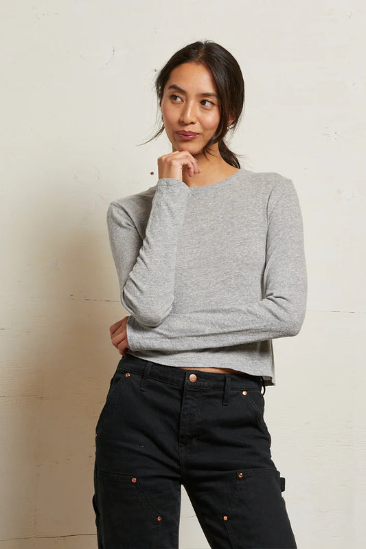 Jamie Long Sleeve Crewneck