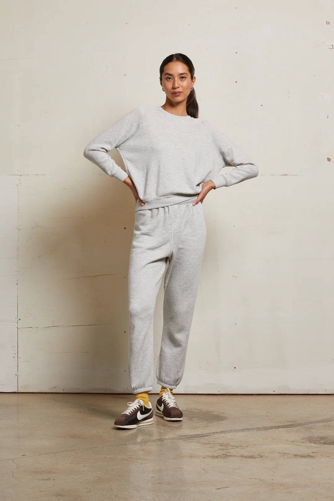 Stevie Sweatpant Ash