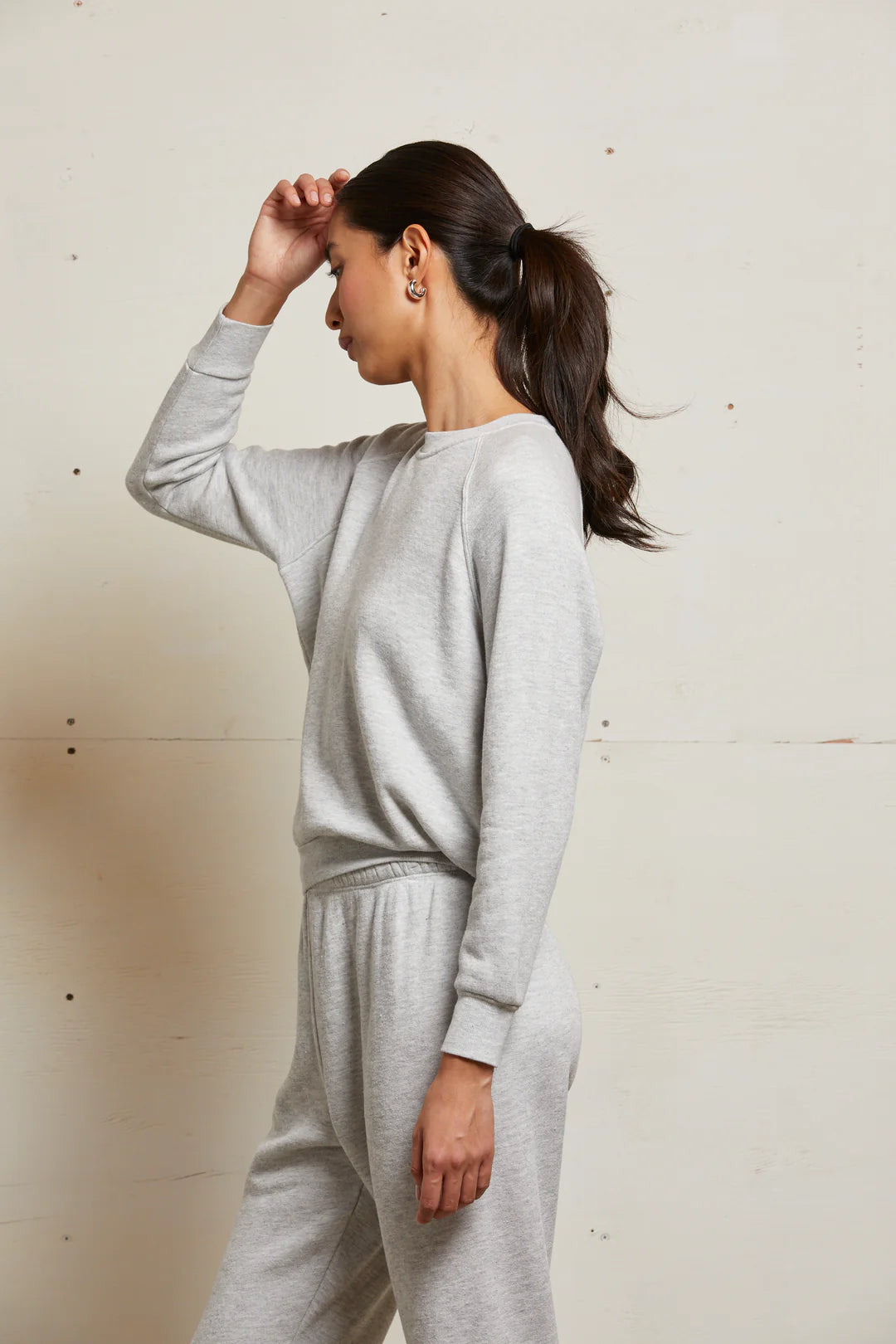 Lennon Sweatshirt Ash