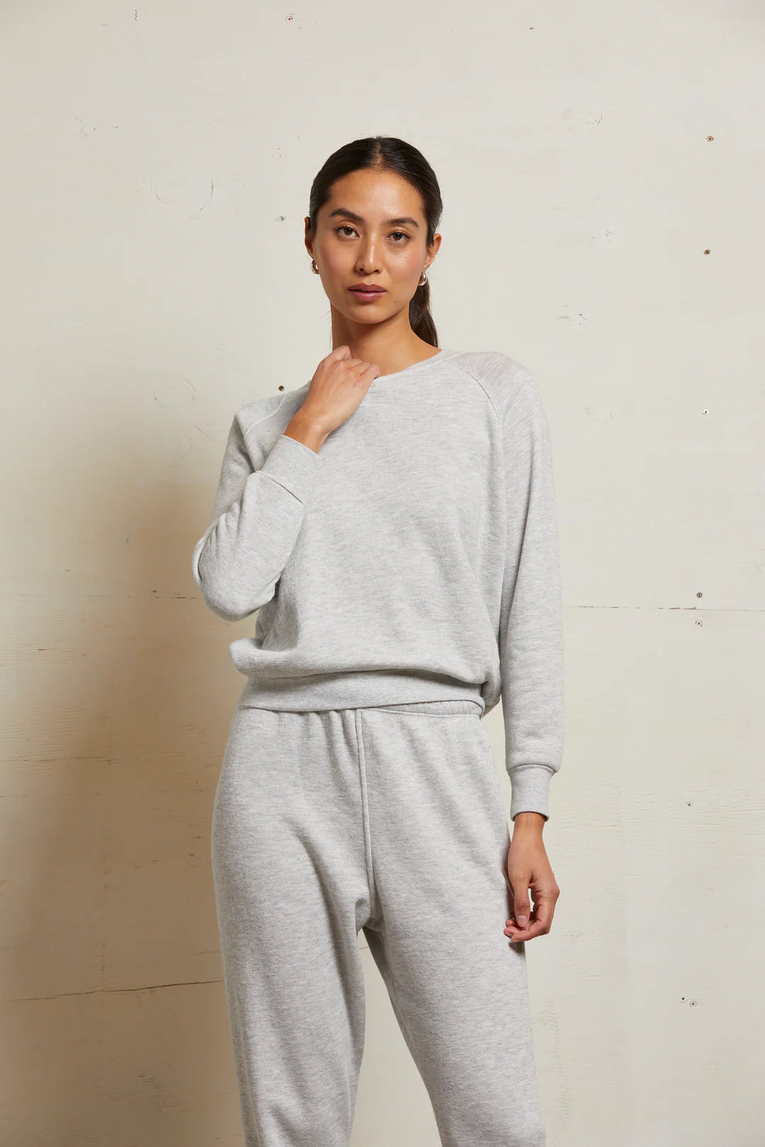 Lennon Sweatshirt Ash