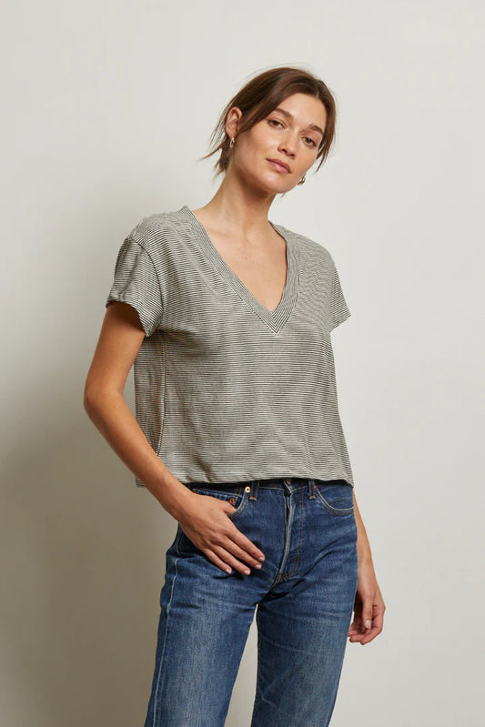 Rosie Stripe Tee