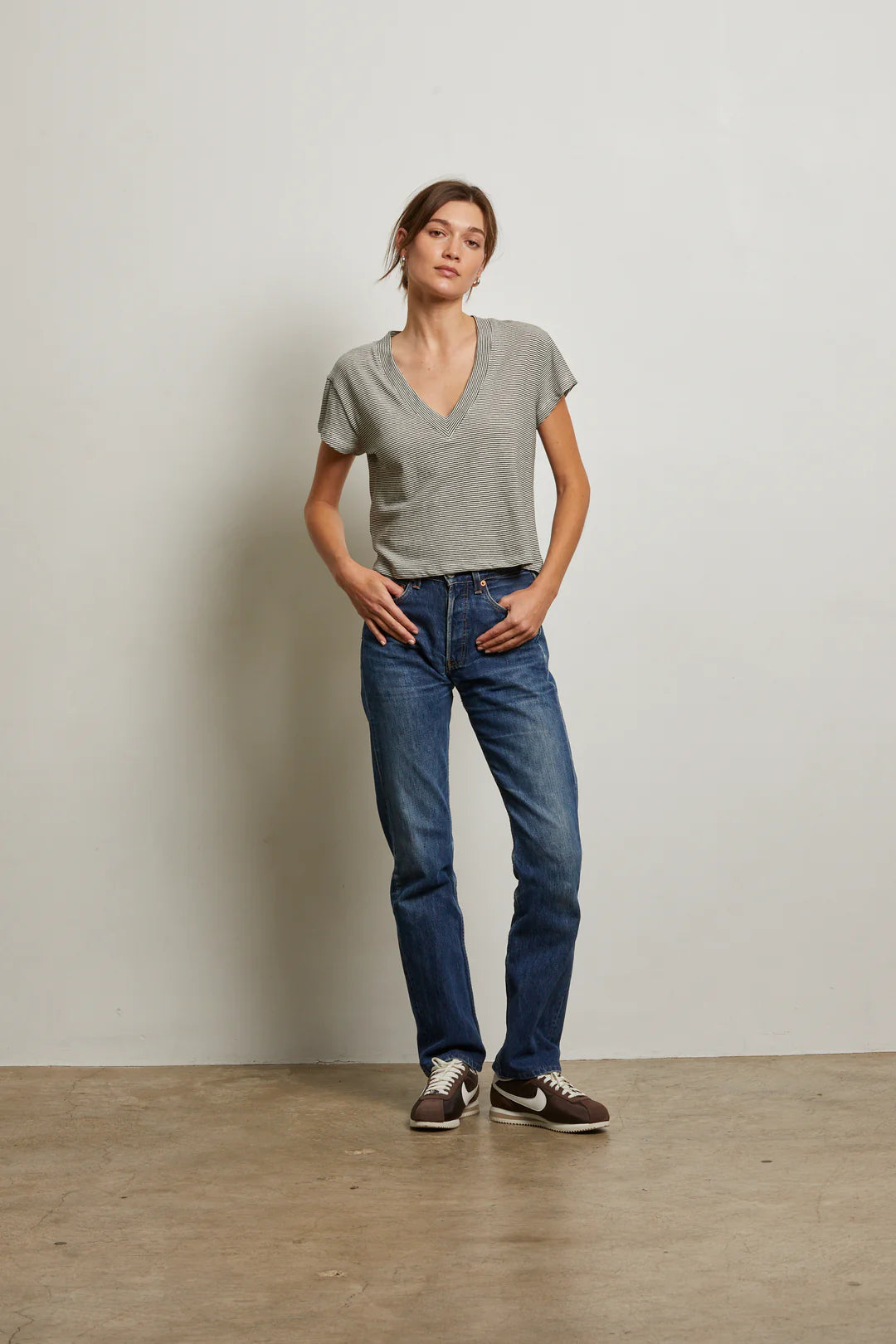 Rosie Stripe Tee