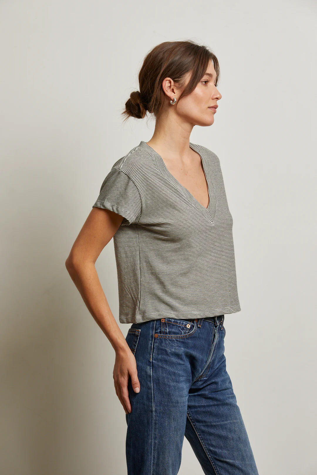 Rosie Stripe Tee