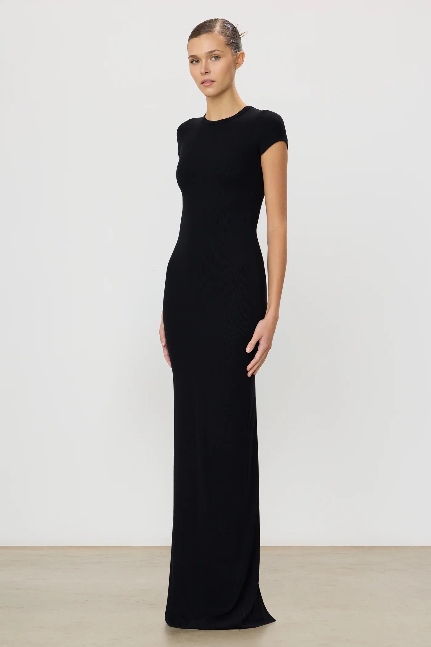 Cap Sleeve Maxi