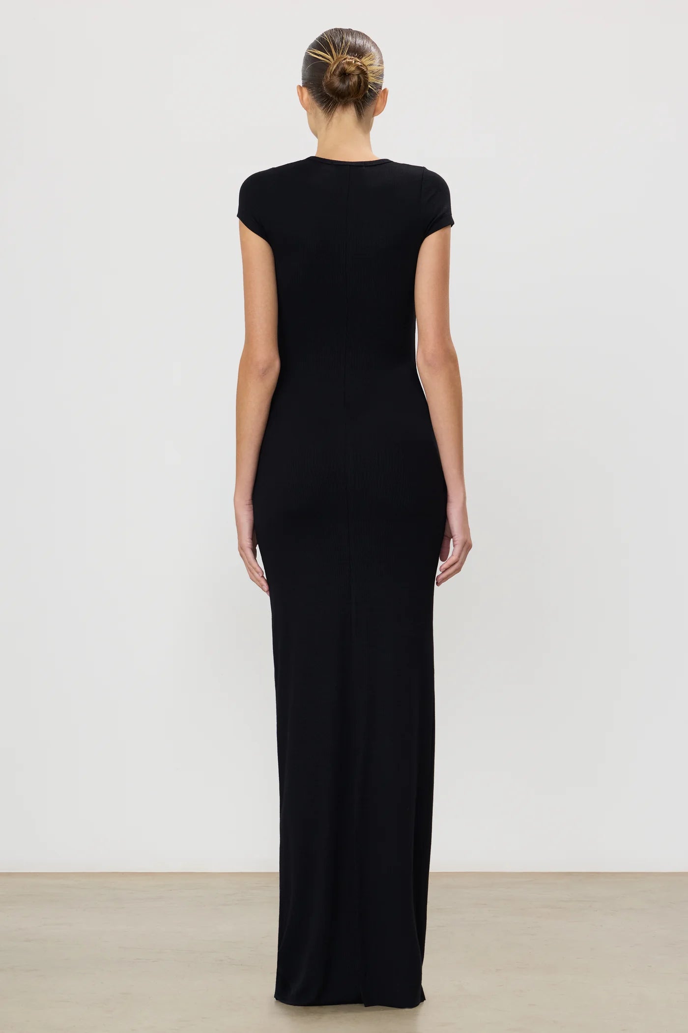 Cap Sleeve Maxi
