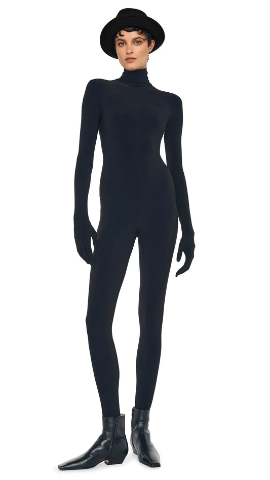 Turtle Catsuit With Footie