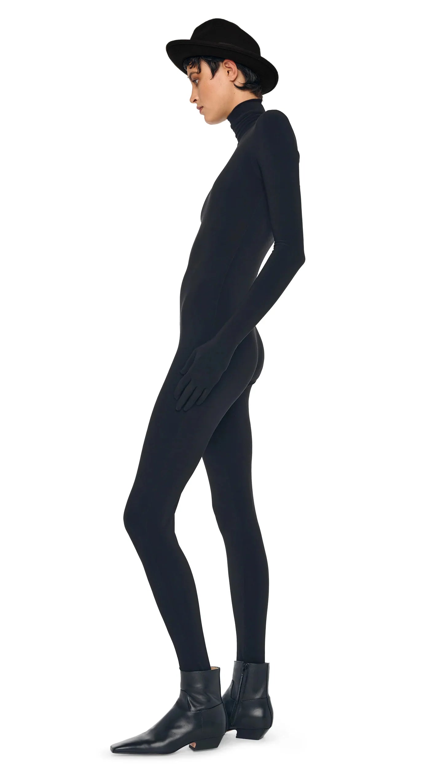 Turtle Catsuit With Footie