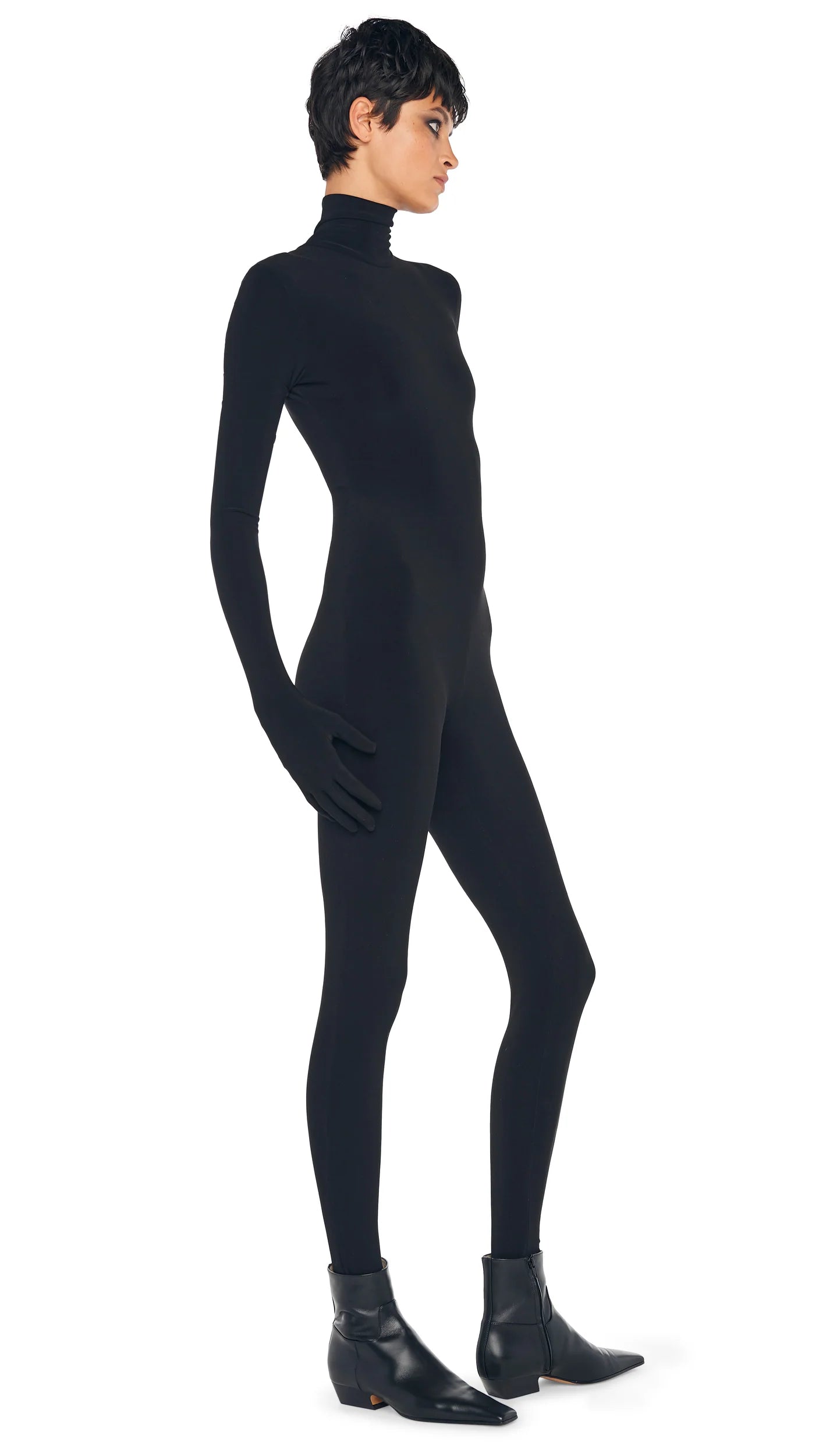 Turtle Catsuit With Footie