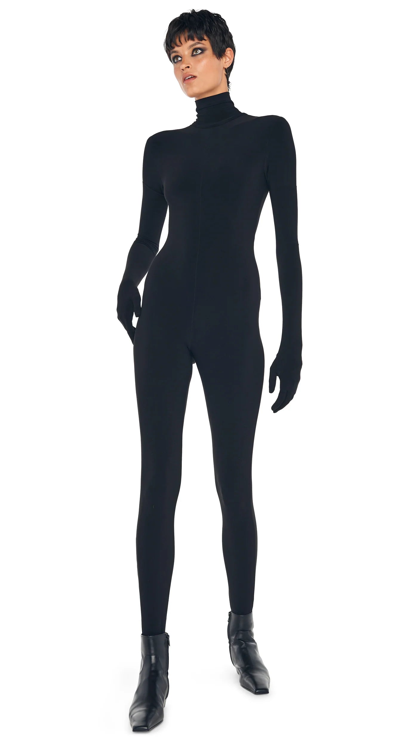 Turtle Catsuit With Footie