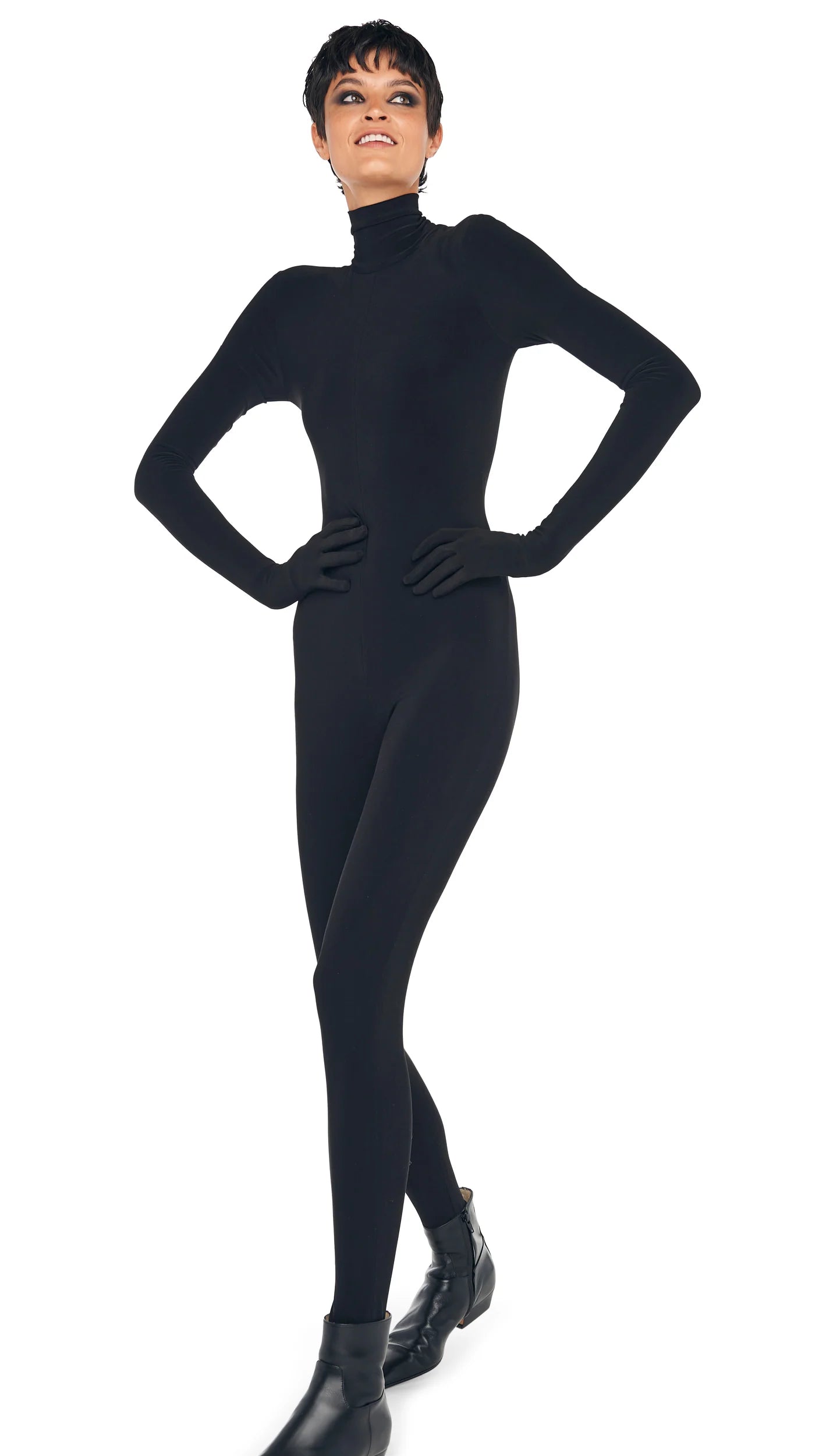 Turtle Catsuit With Footie