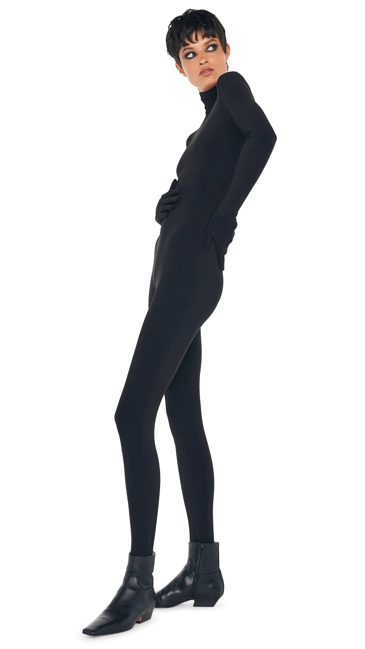 Turtle Catsuit With Footie