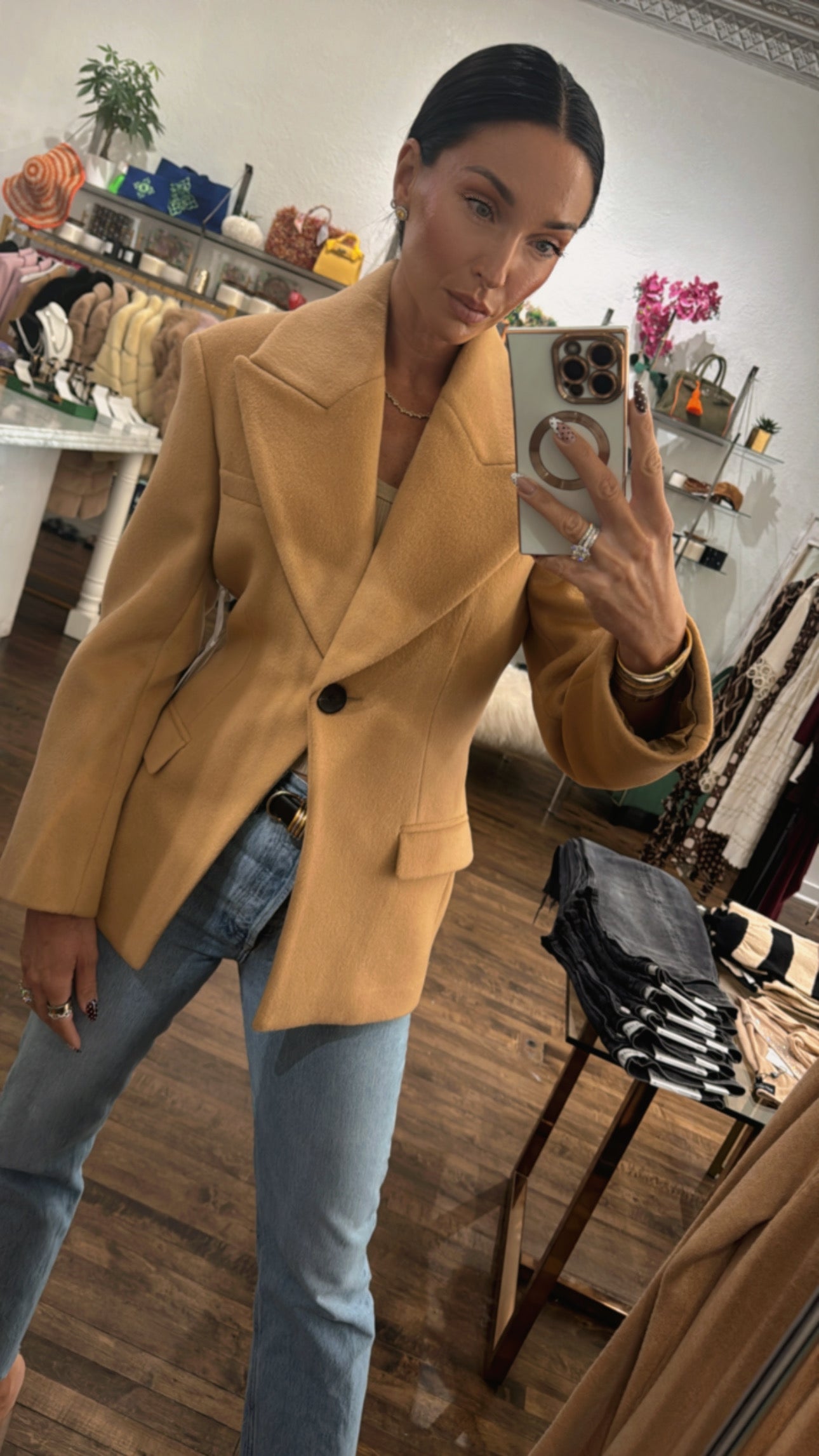 Calla Short Coat