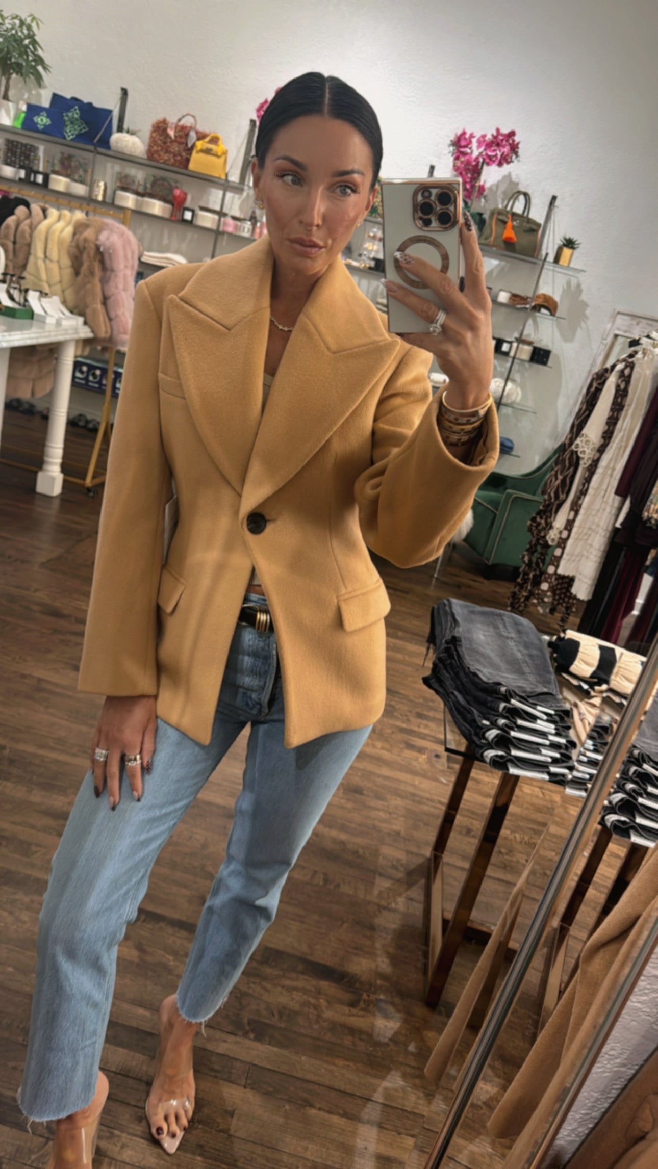 Calla Short Coat