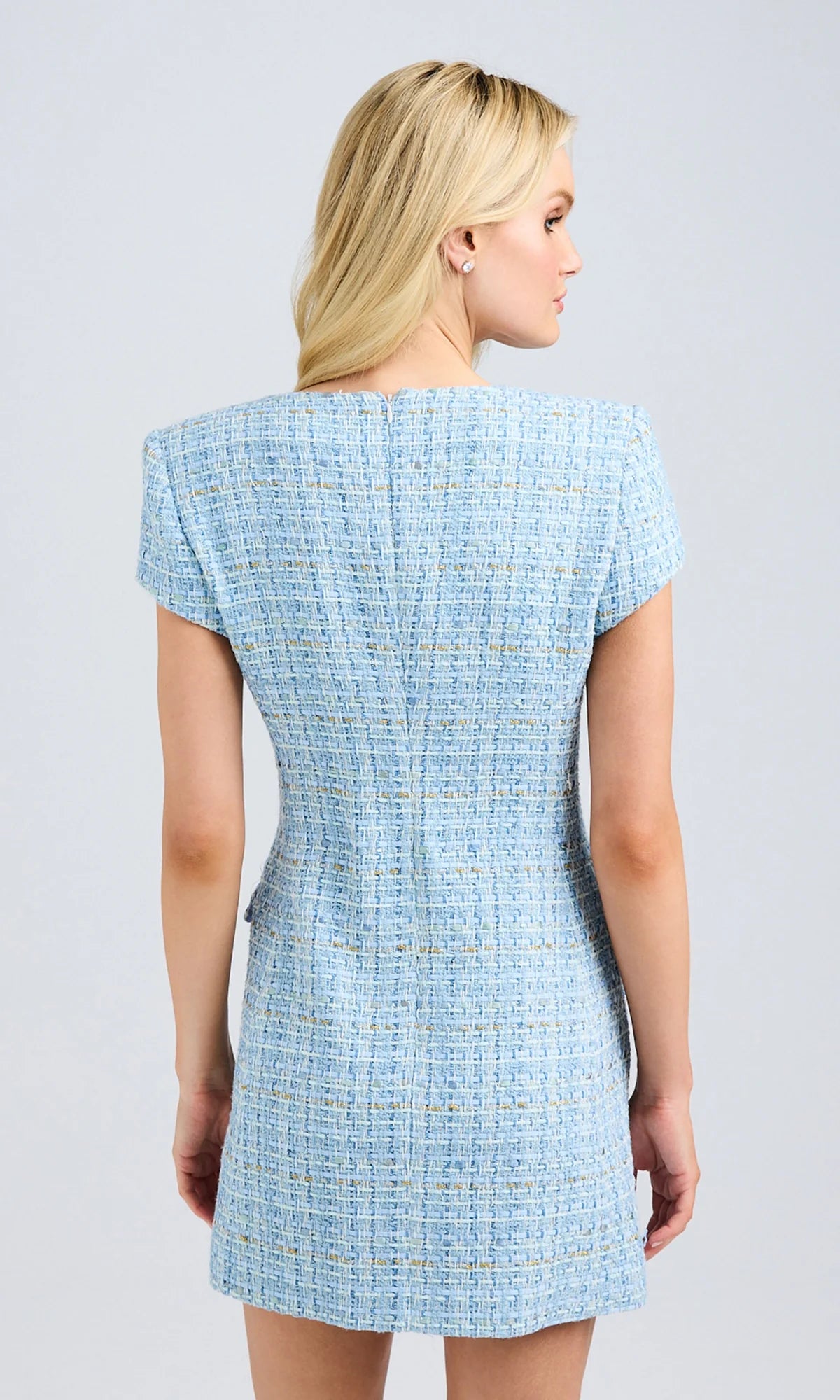 Brunella Tweed Dress