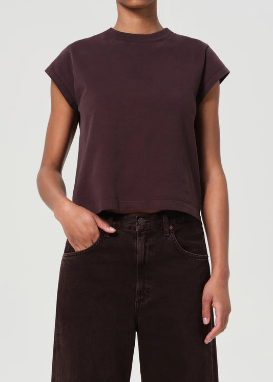 Bryce Cap Sleeve in Root